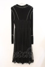 画像4: Candy Stripper / BUSTIER RIB DRESS（ビスチェリブドレス） 2 ブラック O-26-05-02-024-PU-OP-IG-OS (4)