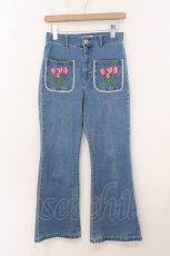 画像1: Candy Stripper / CHULIP FLARE デニムパンツ  インディゴ O-26-05-02-028-PU-PA-IG-OS (1)