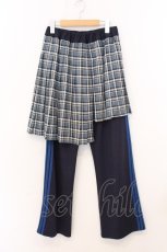 画像1: Candy Stripper / PLEATS LAYERED パンツ  ネイビー O-26-05-02-029-PU-PA-IG-OS (1)