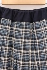 画像2: Candy Stripper / PLEATS LAYERED パンツ  ネイビー O-26-05-02-029-PU-PA-IG-OS (2)