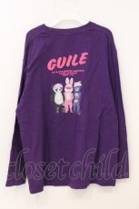 画像3: Candy Stripper / GUILEカットソー 2 パープル O-26-05-02-030-PU-TO-IG-OS (3)