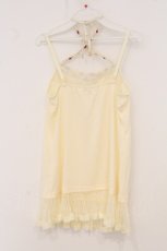 画像3: axes femme / ガーデンホルターキャミソール  生成り O-26-05-04-004-AX-TO-IG-OS (3)