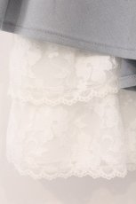 画像3: Secret Honey / サイドアップヘムスカート 2 サックス O-26-05-04-044-CA-SK-OW-OS (3)
