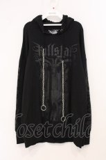 画像1: KILL STAR / Damned Hoodie　パーカー L ブラック O-26-05-04-045-PU-TO-OW-OS (1)