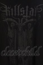 画像2: KILL STAR / Damned Hoodie　パーカー L ブラック O-26-05-04-045-PU-TO-OW-OS (2)