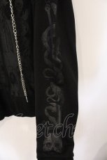 画像3: KILL STAR / Damned Hoodie　パーカー L ブラック O-26-05-04-045-PU-TO-OW-OS (3)