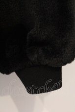 画像3: REFLEM / うさ耳BIGファーパーカー F ブラック O-26-05-04-047-PU-JA-OW-OS (3)