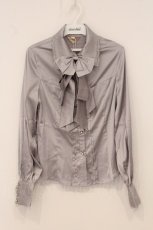 画像1: Jewelry in Sunrise / Christmas Concerto Blouse クリスマス協奏曲 ブラウス  グレー O-26-05-04-074-LO-BL-IG-OS (1)