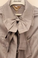画像2: Jewelry in Sunrise / Christmas Concerto Blouse クリスマス協奏曲 ブラウス  グレー O-26-05-04-074-LO-BL-IG-OS (2)