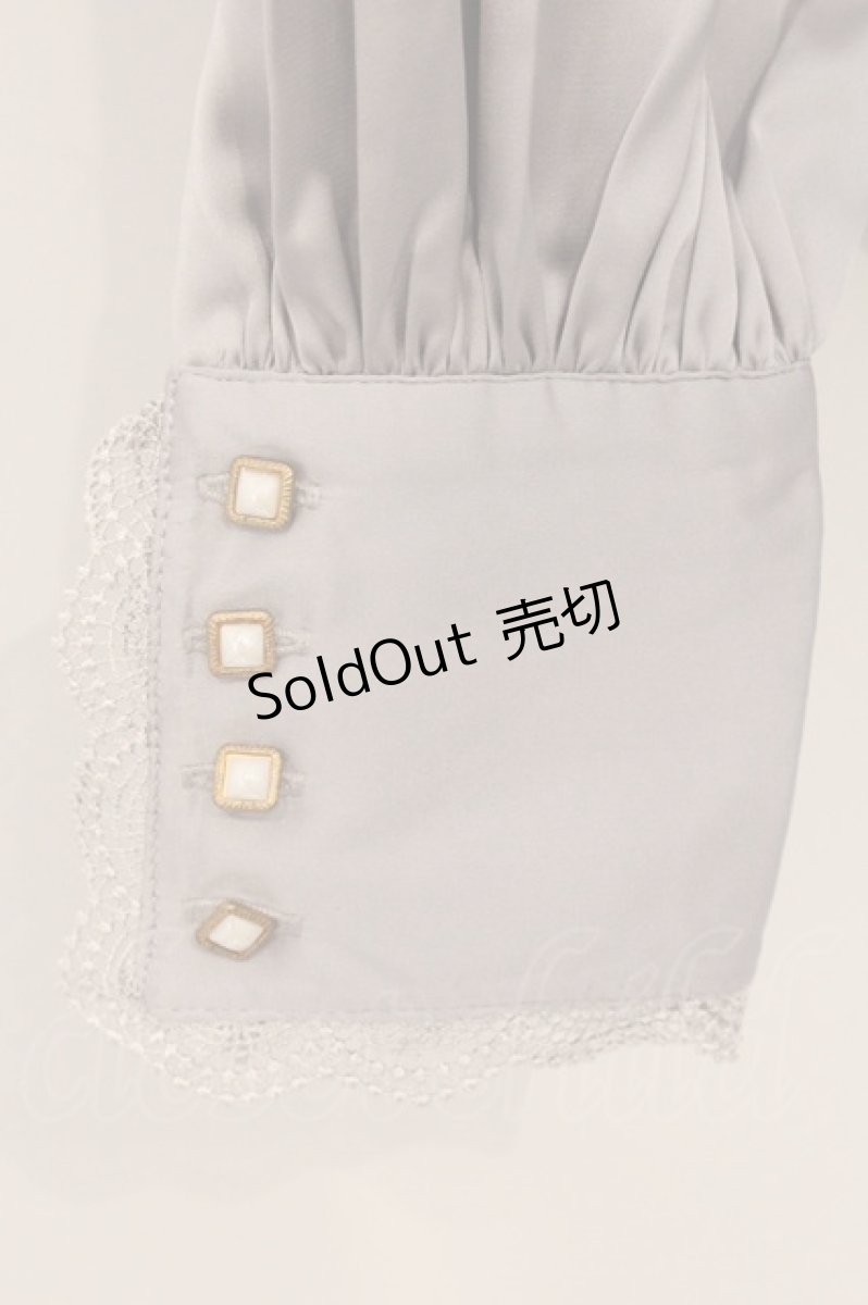 画像3: Jewelry in Sunrise / Christmas Concerto Blouse クリスマス協奏曲 ブラウス  グレー O-26-05-04-074-LO-BL-IG-OS (3)