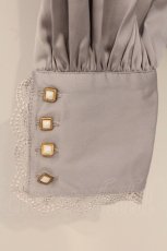 画像3: Jewelry in Sunrise / Christmas Concerto Blouse クリスマス協奏曲 ブラウス  グレー O-26-05-04-074-LO-BL-IG-OS (3)