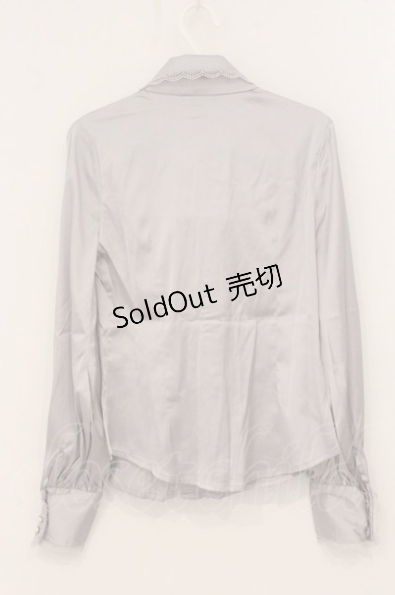 画像4: Jewelry in Sunrise / Christmas Concerto Blouse クリスマス協奏曲 ブラウス  グレー O-26-05-04-074-LO-BL-IG-OS (4)