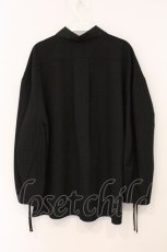 画像3: HARE / 2WAYイソザイオフショルシャツ F ブラック O-26-05-04-080-GO-BL-OW-OS (3)