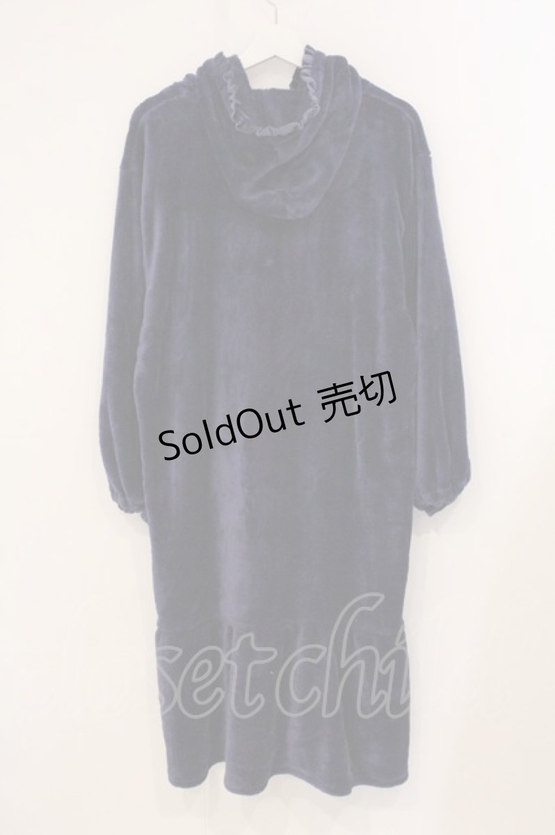 画像4: m petit by misako / 着る毛布 M~L コン O-26-05-04-087-LO-TO-OW-ZH (4)