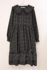 画像1: m petit by misako / TT*AOKチェックワンピース M グレー O-26-05-04-089-LO-OP-OW-OS (1)