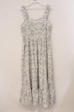 画像1: m petit by misako / MSKトワルドジュイジャンパースカート M アイボリー O-26-05-04-097-LO-SK-OW-OS (1)
