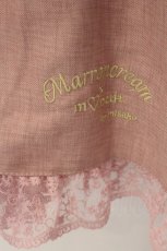 画像3: m petit by misako / TT*AOKマロンクリーム ジャンパースカート M ピンク O-26-05-04-098-LO-OP-OW-OS (3)