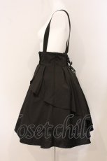 画像3: Amavel / Fleur de lisレイヤードスカート F クロ O-26-05-04-100-CA-SK-OW-OS (3)