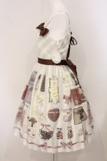 画像4: LOLITA他 / from your Valentine ジャンパースカート  アイボリー O-26-05-04-101-LO-OP-IG-OS (4)