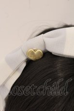 画像2: LOLITA他 / from your Valentine カチューシャ  アイボリー O-26-05-04-102-LO-AC-IG-OS (2)