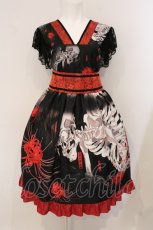 画像1: Royal Princess Alice / 新がしゃどくろ帯付きドレス  クロ O-26-05-04-104-LO-OP-OW-OS (1)