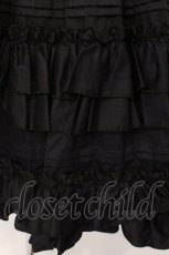 画像4: Pina sweetcollection / ドール姫袖ワンピース  クロ O-26-05-04-106-LO-OP-OW-OS (4)