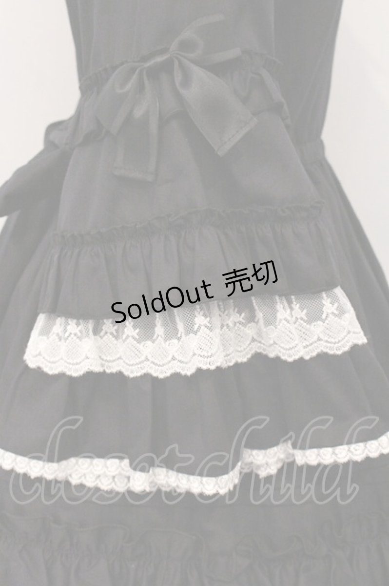 画像6: Pina sweetcollection / ドール姫袖ワンピース  クロ O-26-05-04-106-LO-OP-OW-OS (6)