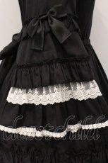 画像6: Pina sweetcollection / ドール姫袖ワンピース  クロ O-26-05-04-106-LO-OP-OW-OS (6)