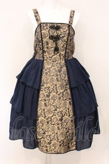 axes femme kawaii クラシックベリージャンスカ 紺色 axes femme kawaii クラシック ベリー ジャンスカ - メルカリ