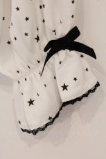 画像3: axes femme kawaii / 星柄ブラウス  シロ O-26-05-04-124-AX-BL-IG-OS (3)