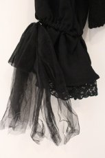 画像2: mille fille closet by LODISPOTTO / My Lady Puff Knit （マイレディパフニット）  クロ O-26-05-04-025-LO-TO-IG-OS (2)