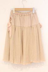 画像3: Jane Marple / サイドレースアップドットチュールスカート M ピンク O-26-05-05-006-JM-SK-IG-OS (3)
