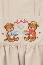 画像2: CHIP CLIP / 五月アイコラボ エプロン  シロ O-26-05-05-060-LO-OP-IG-OS (2)
