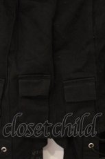 画像4: REACH Produced by Keystation / レースアップボンテージパンツ L ブラック O-26-05-05-064-PU-PA-OW-OS (4)