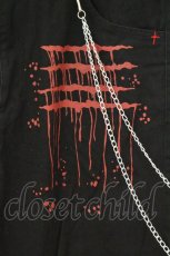 画像2: MAD / ブラッドptボンテージパンツ L ブラック O-26-05-05-066-PU-PA-OW-OS (2)
