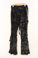画像4: MAD / スカルpダメージガーゼボンテージパンツ M ブラック O-26-05-05-067-PU-PA-OW-OS (4)