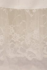 画像2: MARBLE / チュール付きレースインナースカート  ホワイト O-26-05-05-070-GO-SK-IG-OS (2)