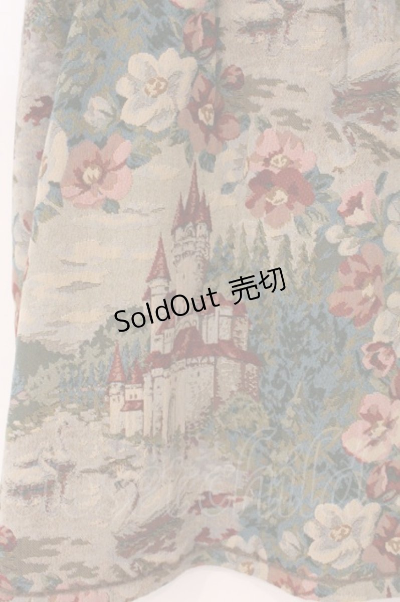 画像2: Jane Marple / スワンレイクゴブランスカート M ベージュ O-26-05-05-008-JM-SK-IG-OS (2)