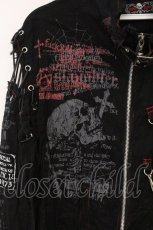 画像3: MAD / ショルダーレースアップZIPトップス L ブラック O-26-05-05-074-PU-TO-OW-OS (3)