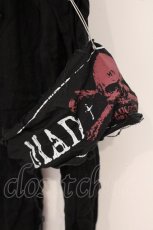 画像4: MAD / ショルダーレースアップZIPトップス L ブラック O-26-05-05-074-PU-TO-OW-OS (4)