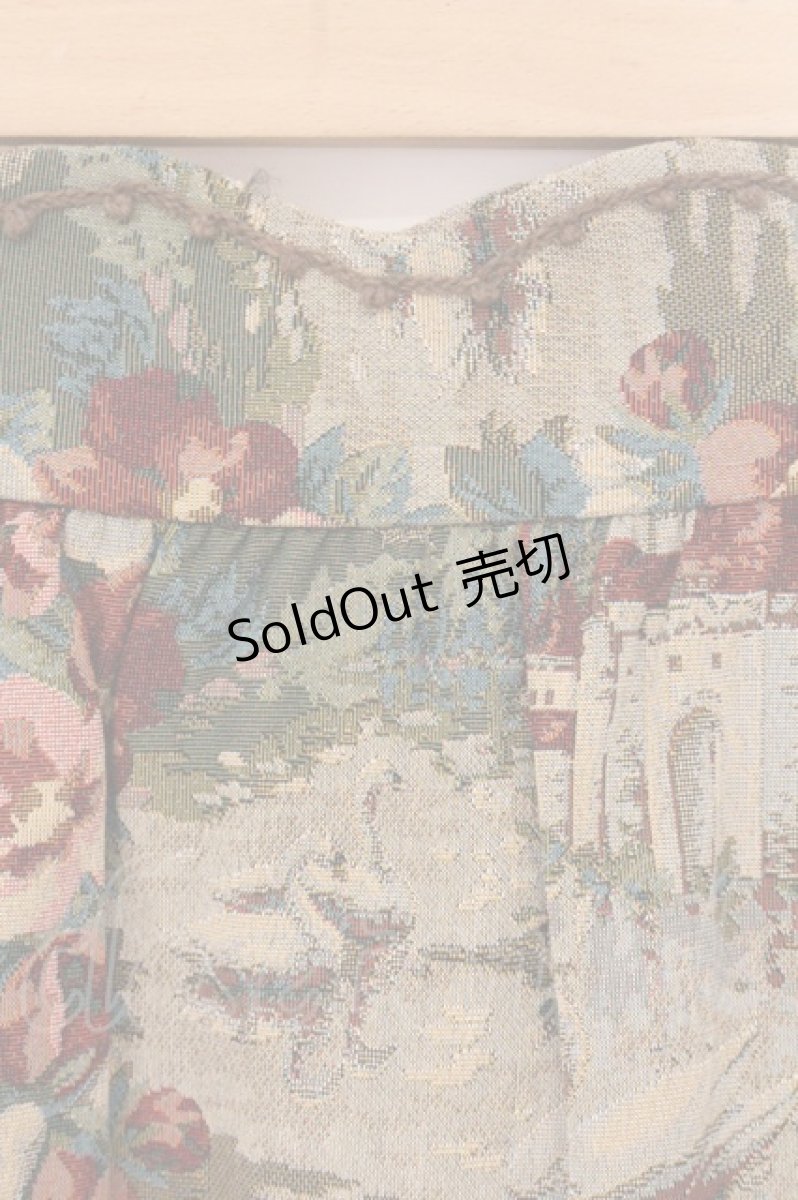 画像3: Jane Marple / スワンレイクゴブランスカート M ベージュ O-26-05-05-008-JM-SK-IG-OS (3)