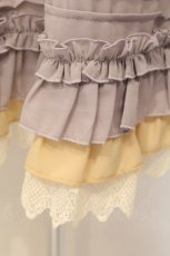 画像3: Alice Girl / 椿の花が咲く頃にジャンパースカート M ラベンダー O-26-05-05-080-LO-OP-IG-OS (3)