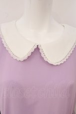 画像2: Favorite / みんなで作ったフイッシュテールワンピース XL ラベンダー×オレンジ×シロ O-26-05-05-087-LO-OP-IG-OS (2)