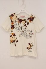 画像1: PINK HOUSE / メキシコプリントTシャツ M シロ O-26-05-05-112-LO-TS-IG-OS (1)