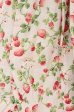 画像2: Jane Marple / ストロベリーのバッルーンスカート M 薄ピンク O-26-05-05-012-JM-SK-IG-OS (2)