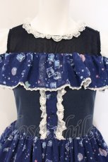 画像2: Angelic Pretty / Cream Soda Mermaidカットワンピース  コン O-26-05-05-113-AP-OP-OW-OS (2)
