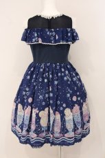 画像5: Angelic Pretty / Cream Soda Mermaidカットワンピース  コン O-26-05-05-113-AP-OP-OW-OS (5)