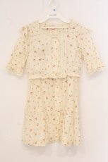 画像1: PINK HOUSE / 小花柄セットアップ  アイボリー O-26-05-05-015-LO-OP-IG-OS (1)