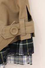 画像4: Jane Marple / タータンチェックフリル切り替えショートパンツ M カーキベージュ O-26-05-05-002-JM-PA-IG-OS (4)