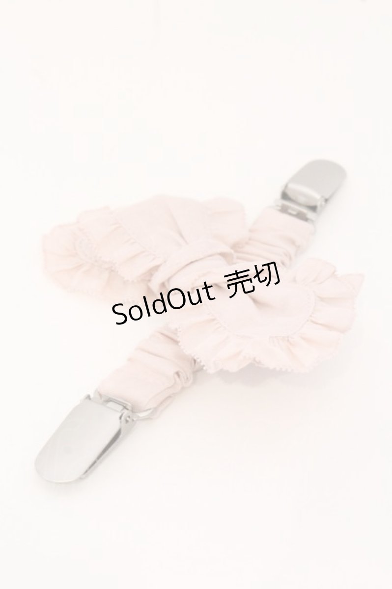 画像1: PINK HOUSE / リボン付きたくし上げベルトクリップ  ピンク O-26-05-06-056-LO-ZA-OW-OS (1)